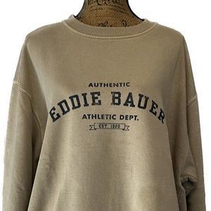 Eddie Bauer Athletic Dept Crewneck - Men's Xxl - image 1